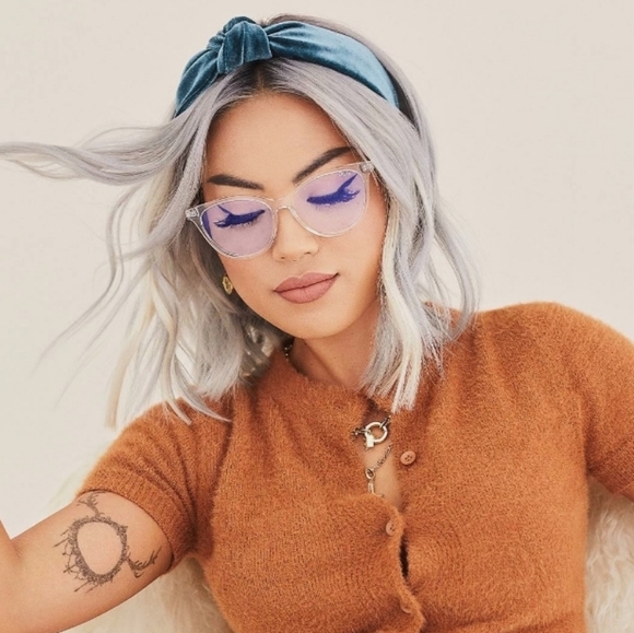 Quay Australia All Nighter Clear/Clear Glasses NWT Authentic - Picture 3 of 7